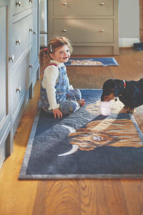 Patterned Hug Rug Highland 1