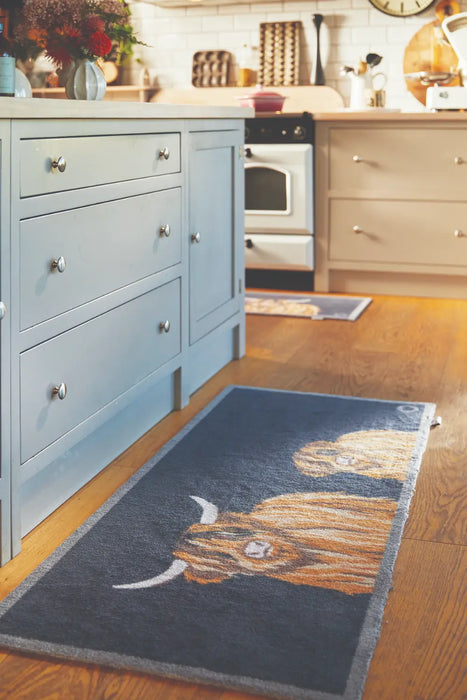 Patterned Hug Rug Highland 1