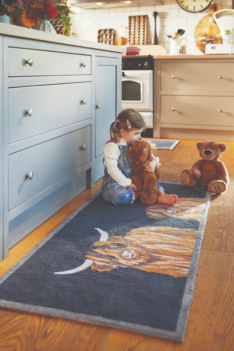 Patterned Hug Rug Highland 1