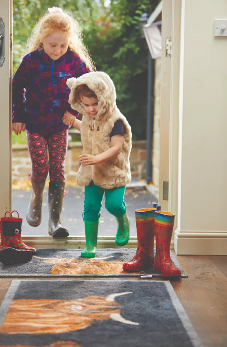 Patterned Hug Rug Highland 1