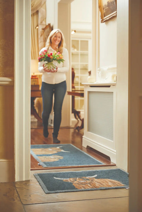 Patterned Hug Rug Highland 1