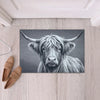 KNIGHTSBRIDGE  HIGHLAND COW GREY