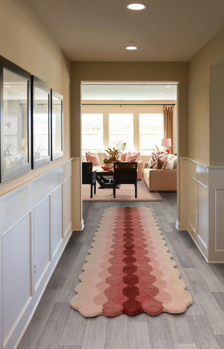 Hive Pink Rug
