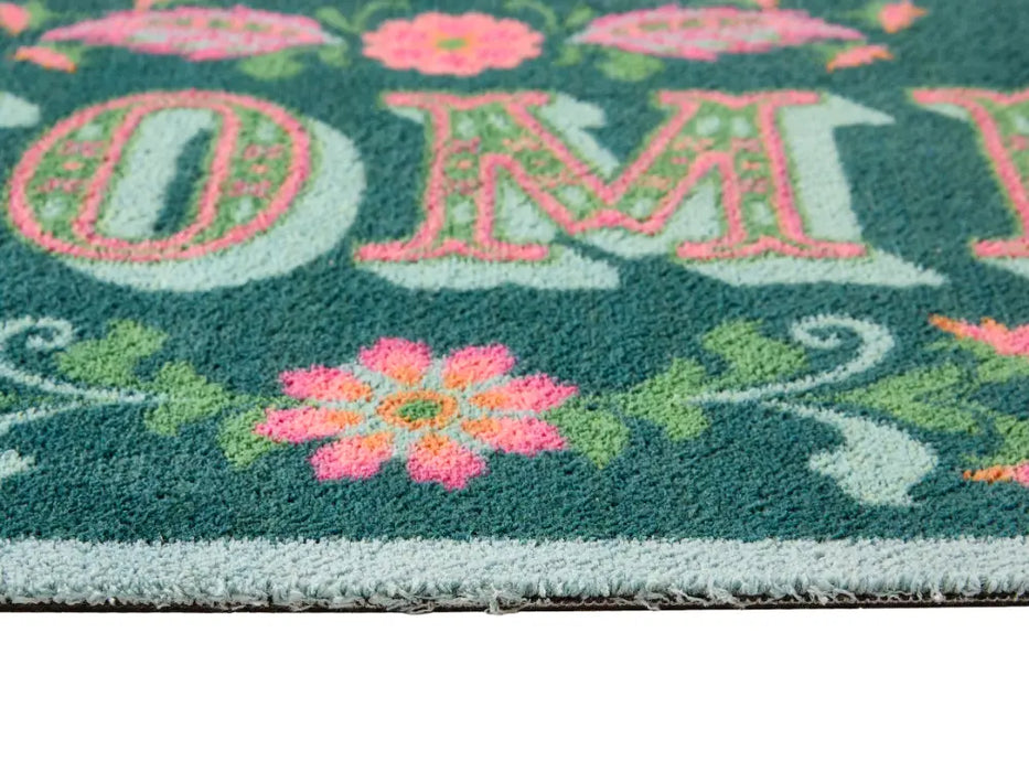 Hug Rug Washable Home Folk Multi