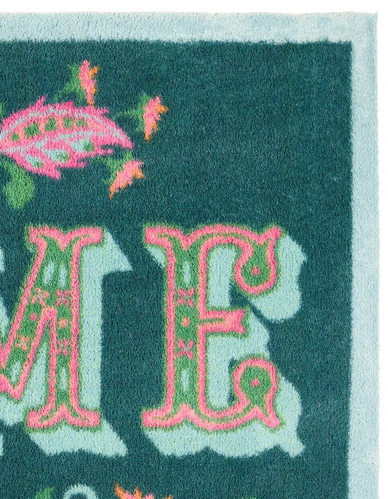 Hug Rug Washable Home Folk Multi