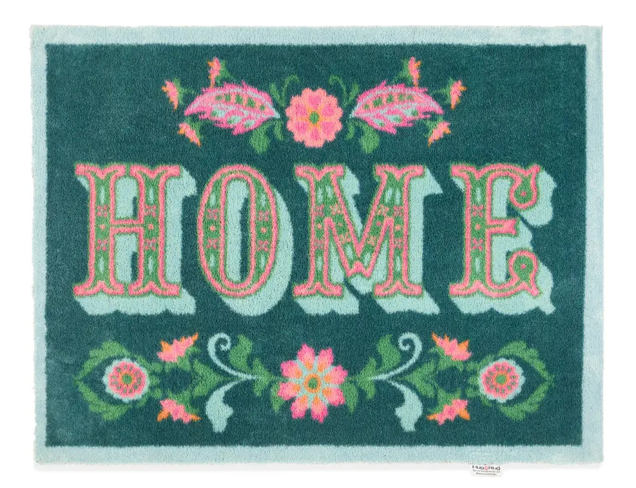 Hug Rug Washable Home Folk Multi