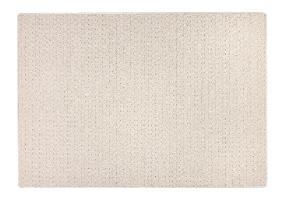 My Sculptured Washable Honeycomb Ivory