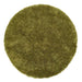 Origins chicago olive Green Living Room Shaggy Rug.