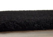 Origins chicago black Black Living Room Shaggy Rug.