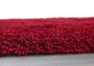 Origins chicago red Red Living Room Shaggy Rug.