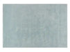 Rug Guru hush ice blue Blue Living Room Wool Rug.