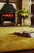 Rug Guru hush cumin Yellow Living Room Wool Rug.