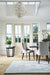 Rug Guru hush ice blue Blue Living Room Wool Rug.