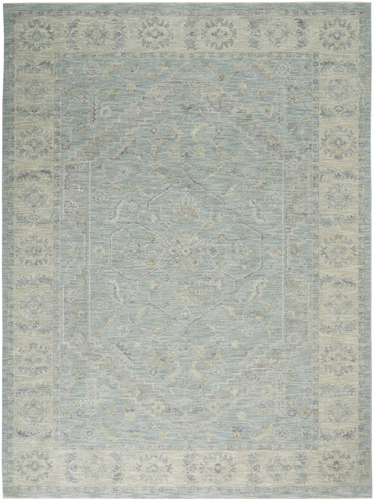 Nourison infinite ift02 blue Blue Living Room Moroccan Rug.