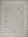 Nourison infinite ift02 grey Grey Living Room Moroccan Rug.