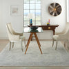 Nourison infinite ift03 light grey Grey Living Room Moroccan Rug.