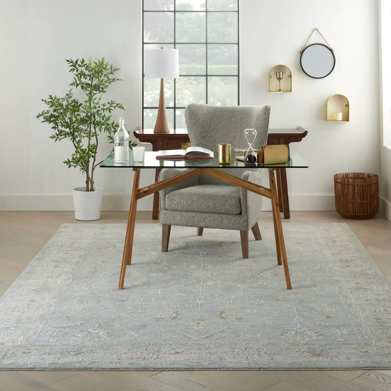 Infinite Rugs