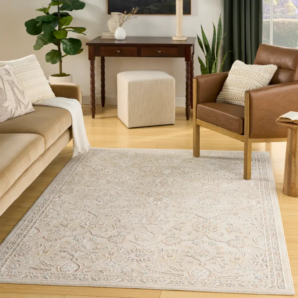 ISLA ISL01 Ivory Ivory Rug — RugsDirect Online