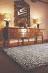 Rug Guru imperial guru dove grey Grey Living Room Wool Rug.