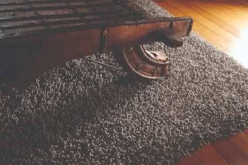 Rug Guru imperial guru fossil Grey Living Room Wool Rug.
