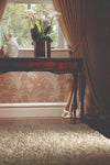 Rug Guru imperial guru ivory Ivory Living Room Wool Rug.