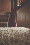 Rug Guru imperial guru light mix Beige, Ivory Living Room Wool Rug.