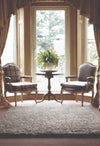 Rug Guru imperial guru mid mix Beige, Ivory Living Room Wool Rug.