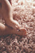 Rug Guru imperial guru nude Pink Living Room Wool Rug.