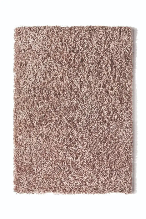 Rug Guru imperial guru nude Pink Living Room Wool Rug.