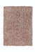 Rug Guru imperial guru nude Pink Living Room Wool Rug.