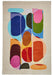 Think Rugs inaluxe drift ix13 Ivory, Multicoloured  Wool Rug.