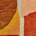 Think Rugs inaluxe drift ix13 Ivory, Multicoloured  Wool Rug.