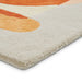 Think Rugs inaluxe drift ix13 Ivory, Multicoloured  Wool Rug.