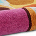 Think Rugs inaluxe drift ix13 Ivory, Multicoloured  Wool Rug.