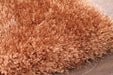 HMC indigo beige Beige Living Room Shaggy Rug.