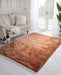 HMC indigo beige Beige Living Room Shaggy Rug.