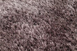 HMC indigo grey Grey Living Room Shaggy Rug.