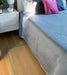 Photo by Lucy Gleeson, | Asiatic sisal linen sage Living Room Natural Fibre Rug.