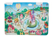 Think Rugs inspire g2394 multi Multicoloured Bedroom   Rug.