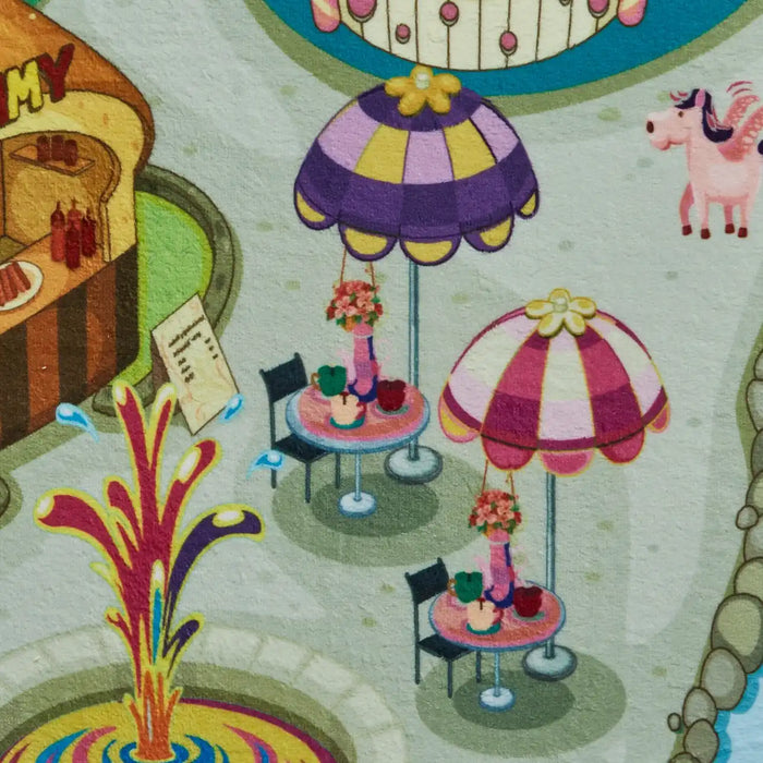 Think Rugs inspire g2394 multi Multicoloured Bedroom   Rug.