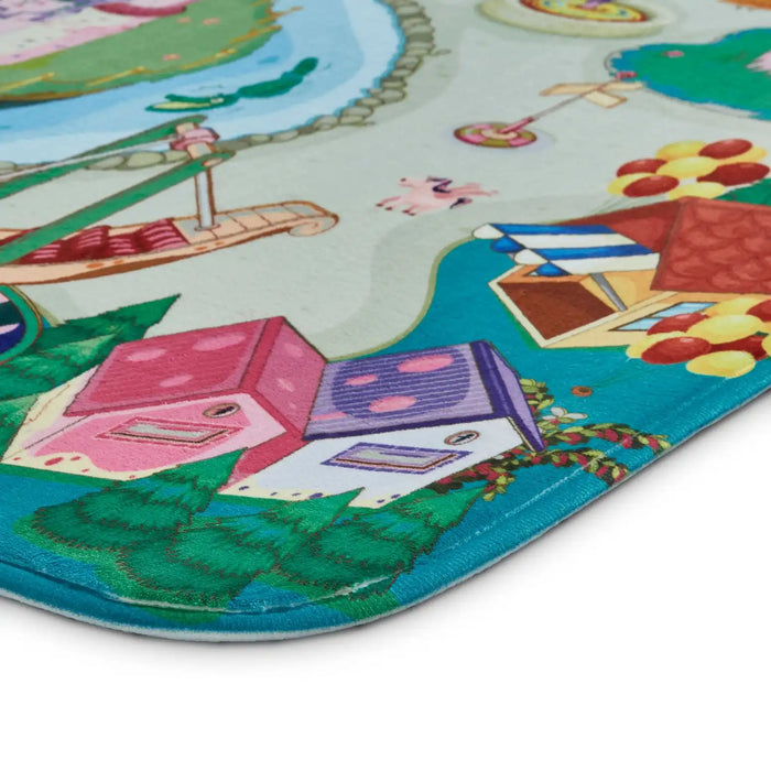 Think Rugs inspire g2394 multi Multicoloured Bedroom   Rug.