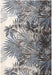 Agnella isfahan sense blue Blue Living Room Floral Rug.