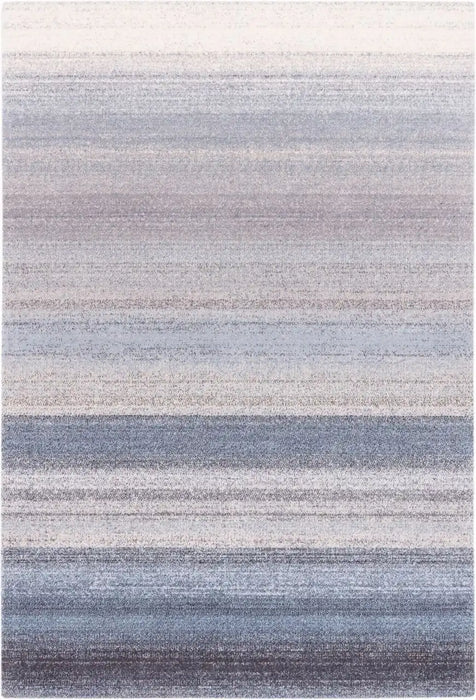 Agnella isfahan tadeli light blue Blue Living Room Floral Rug.
