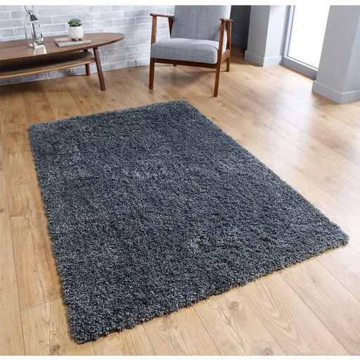 Oriental Weavers isla charcoal Grey Living Room  Rug.