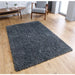Oriental Weavers isla charcoal Grey Living Room  Rug.
