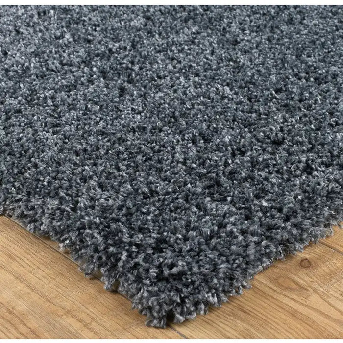 Oriental Weavers isla charcoal Grey Living Room  Rug.