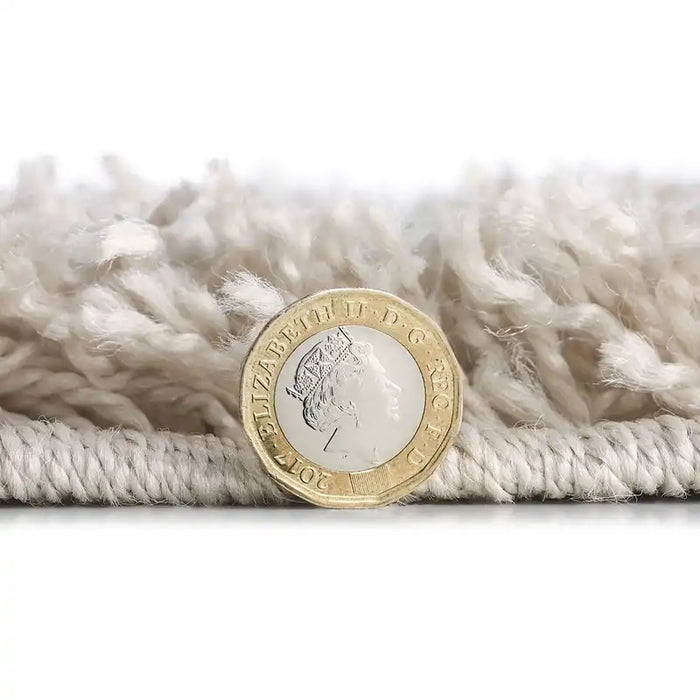Oriental Weavers isla light beige Beige Living Room  Rug.