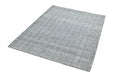 Asiatic ives modern rug black and white Black, Ivory Living Room Striped Rug.