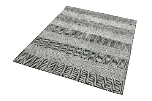 Asiatic ives modern rug grey Grey Living Room Striped Rug.
