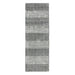 Asiatic ives modern rug grey Grey Living Room Striped Rug.